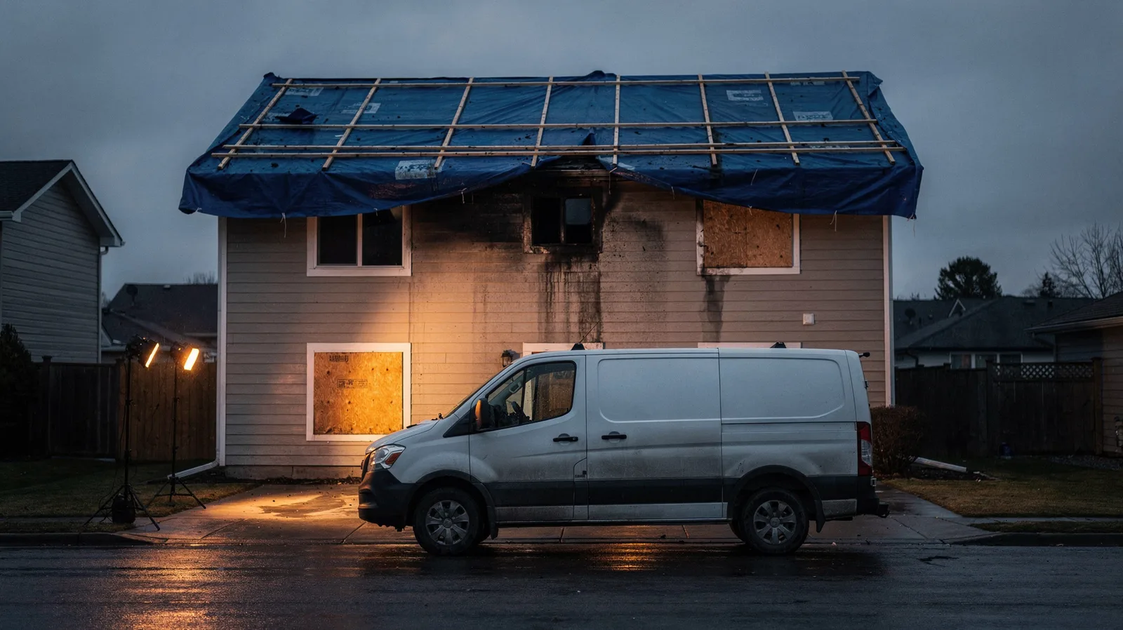 Fire Damage Restoration in Center Conway, NH near me